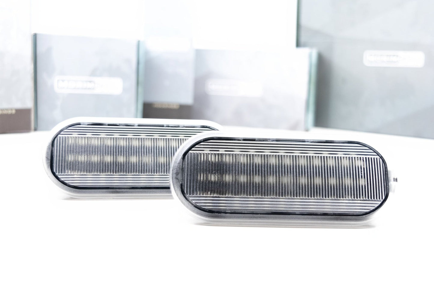 Morimoto XB Bed Light: F150 / Super Duty (15 - 20 / Pair) - Sidemarker DRL & Signals - Morimoto