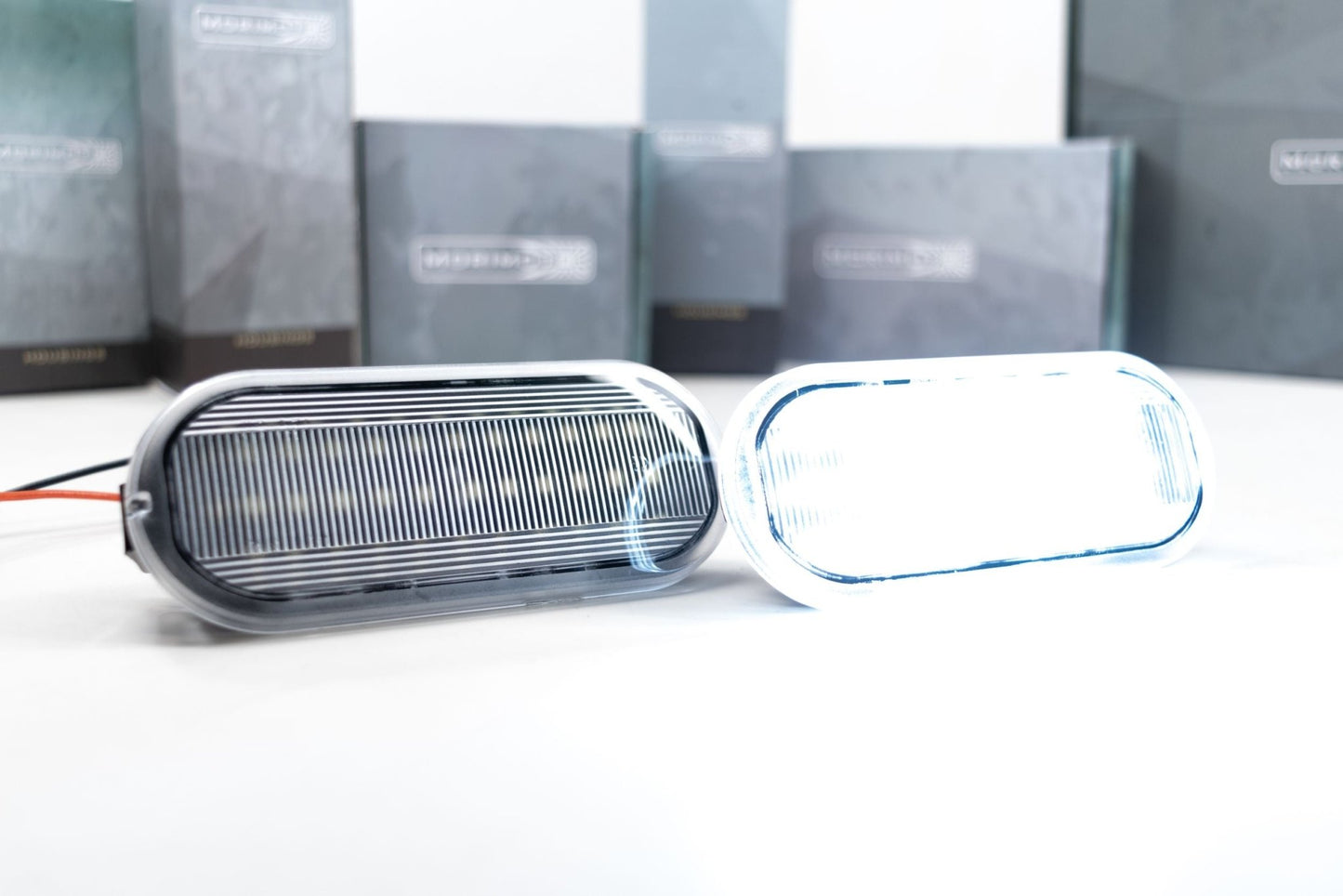 Morimoto XB Bed Light: F150 / Super Duty (15 - 20 / Pair) - Sidemarker DRL & Signals - Morimoto