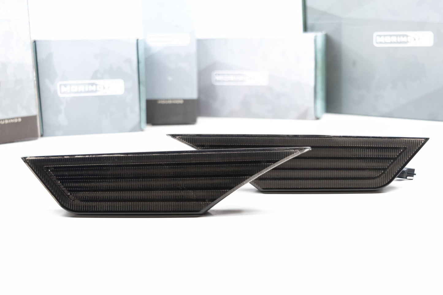 Morimoto XB Bumper Side Markers: Honda Civic (16 - 20 / Pair) - Sidemarker DRL & Signals - Morimoto