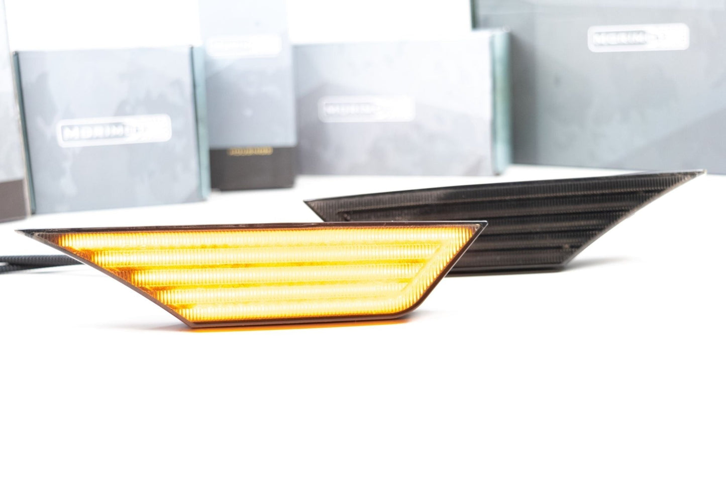 Morimoto XB Bumper Side Markers: Honda Civic (16 - 20 / Pair) - Sidemarker DRL & Signals - Morimoto