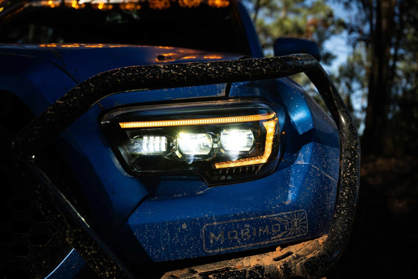 Morimoto XB Evo Headlights: Toyota Tacoma (16 - 23 / Set) - Headlights - Morimoto XB LED Headlights