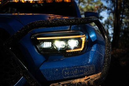Morimoto XB Evo Headlights: Toyota Tacoma (16 - 23 / Set) - Headlights - Morimoto XB LED Headlights