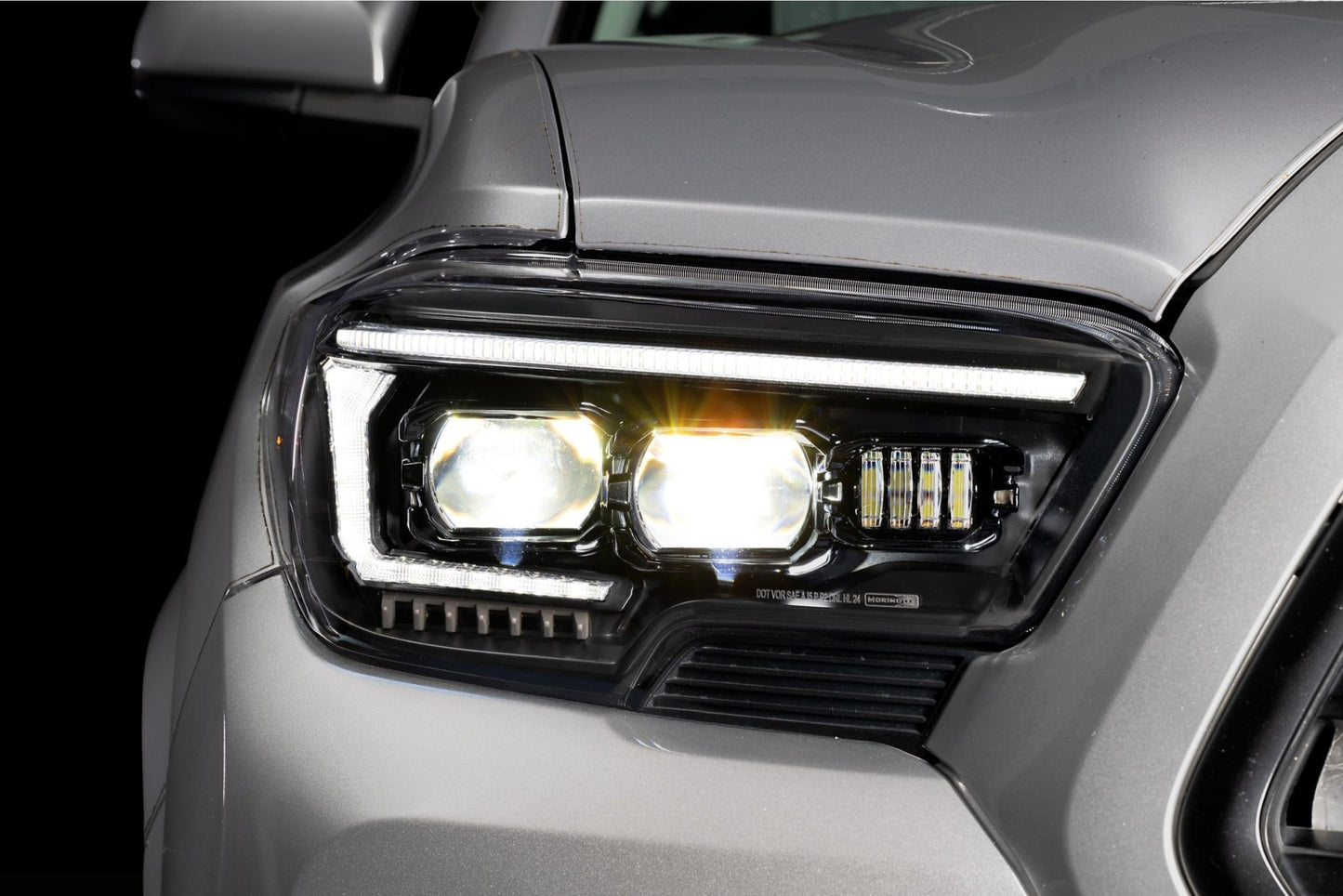 Morimoto XB Evo Headlights: Toyota Tacoma (16 - 23 / Set) - Headlights - Morimoto XB LED Headlights