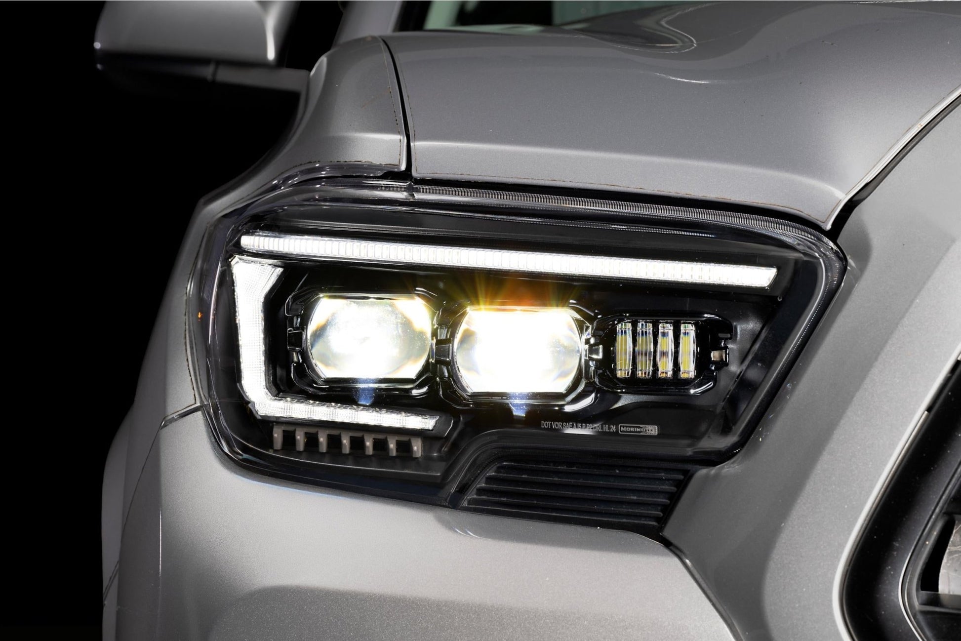 Morimoto XB Evo Headlights: Toyota Tacoma (16 - 23 / Set) - Headlights - Morimoto XB LED Headlights