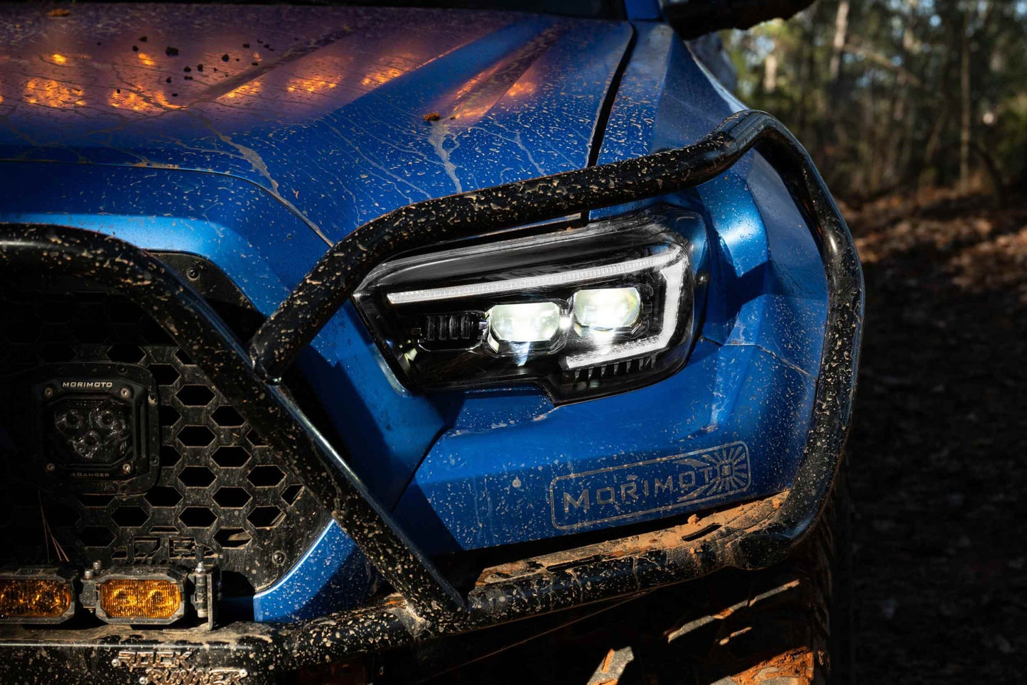Morimoto XB Evo Headlights: Toyota Tacoma (16 - 23 / Set) - Headlights - Morimoto XB LED Headlights