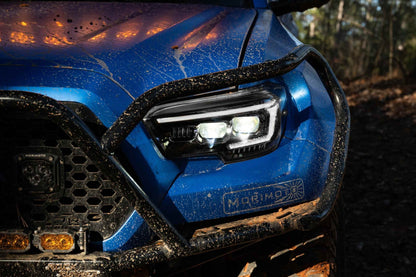 Morimoto XB Evo Headlights: Toyota Tacoma (16 - 23 / Set) - Headlights - Morimoto XB LED Headlights