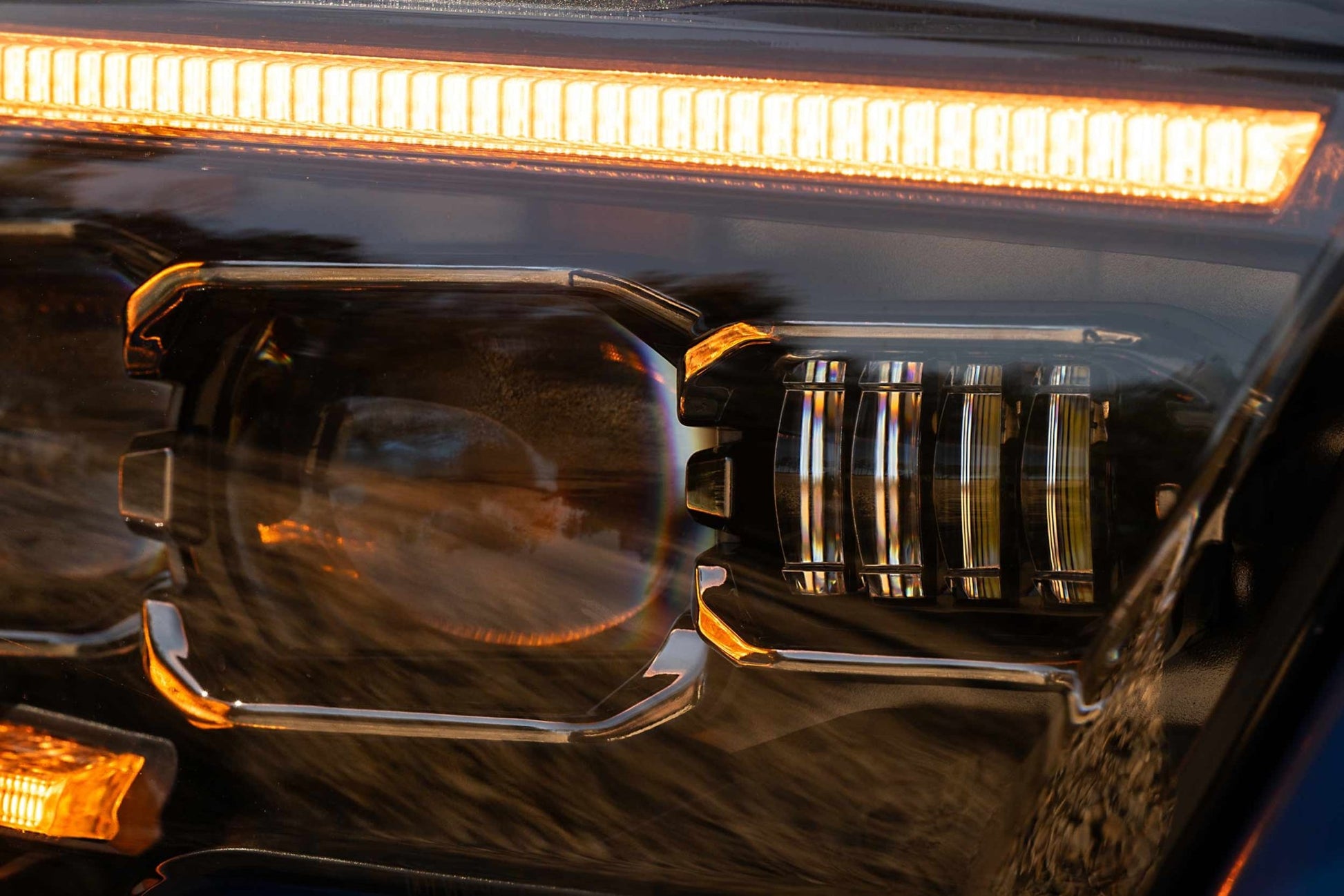 Morimoto XB Evo Headlights: Toyota Tacoma (16 - 23 / Set) - Headlights - Morimoto XB LED Headlights
