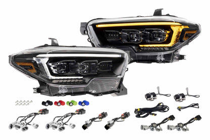 Morimoto XB Evo Headlights: Toyota Tacoma (16 - 23 / Set) - Headlights - Morimoto XB LED Headlights