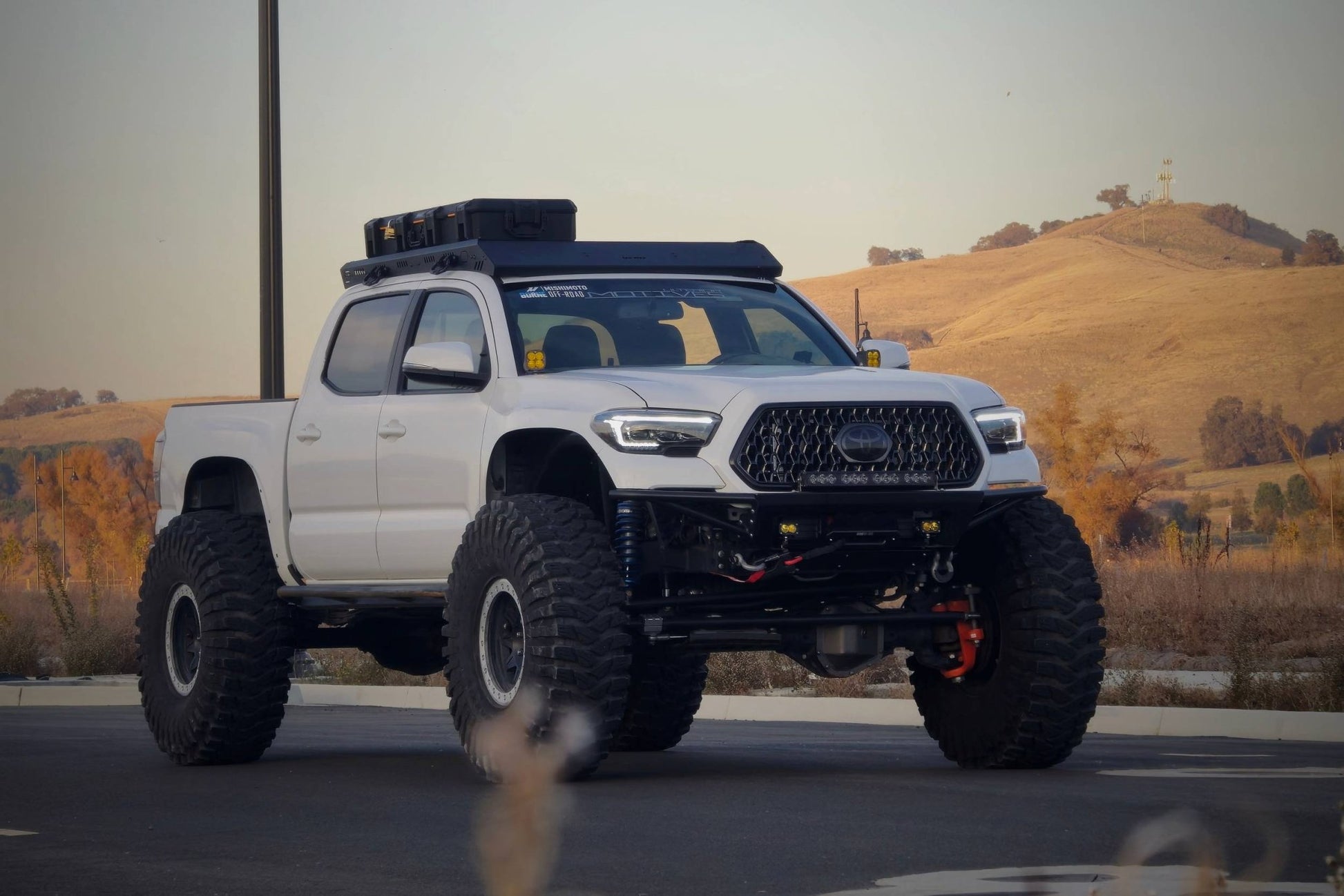 Morimoto XB Evo Headlights: Toyota Tacoma (16 - 23 / Set) - Headlights - Morimoto XB LED Headlights