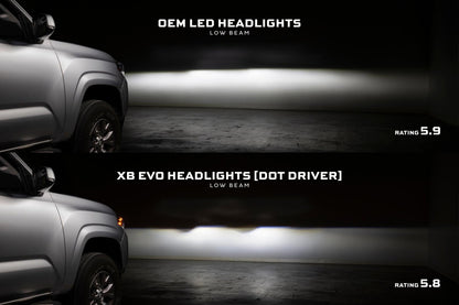 Morimoto XB Evo Headlights: Toyota Tacoma (16 - 23 / Set) - Headlights - Morimoto XB LED Headlights
