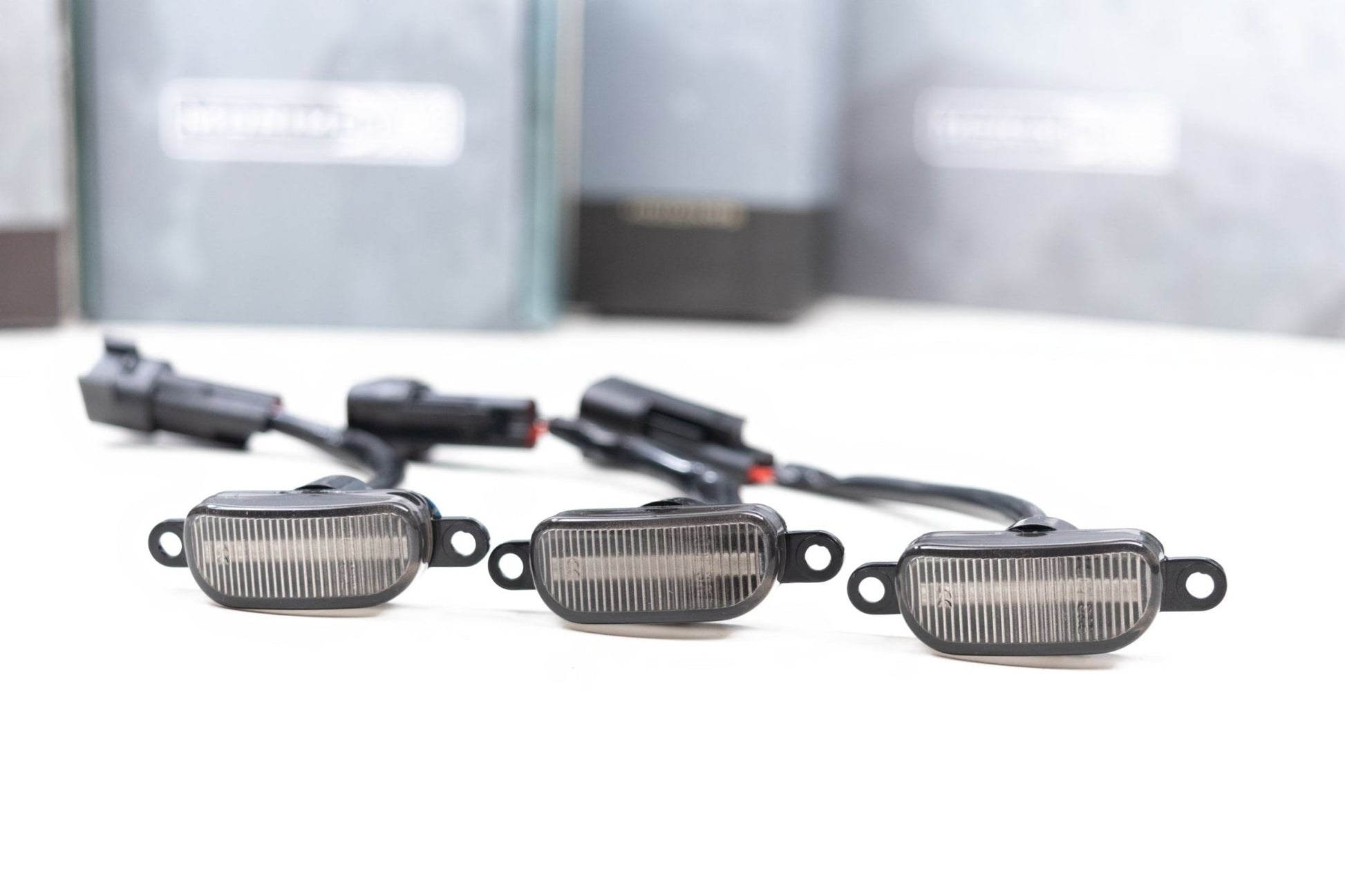 Morimoto XB Grille: Ford F150 Raptor (10 - 20 / Set) - Sidemarker DRL & Signals - Morimoto