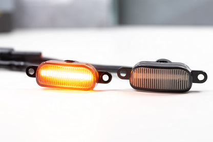 Morimoto XB Grille: Ford F150 Raptor (10 - 20 / Set) - Sidemarker DRL & Signals - Morimoto
