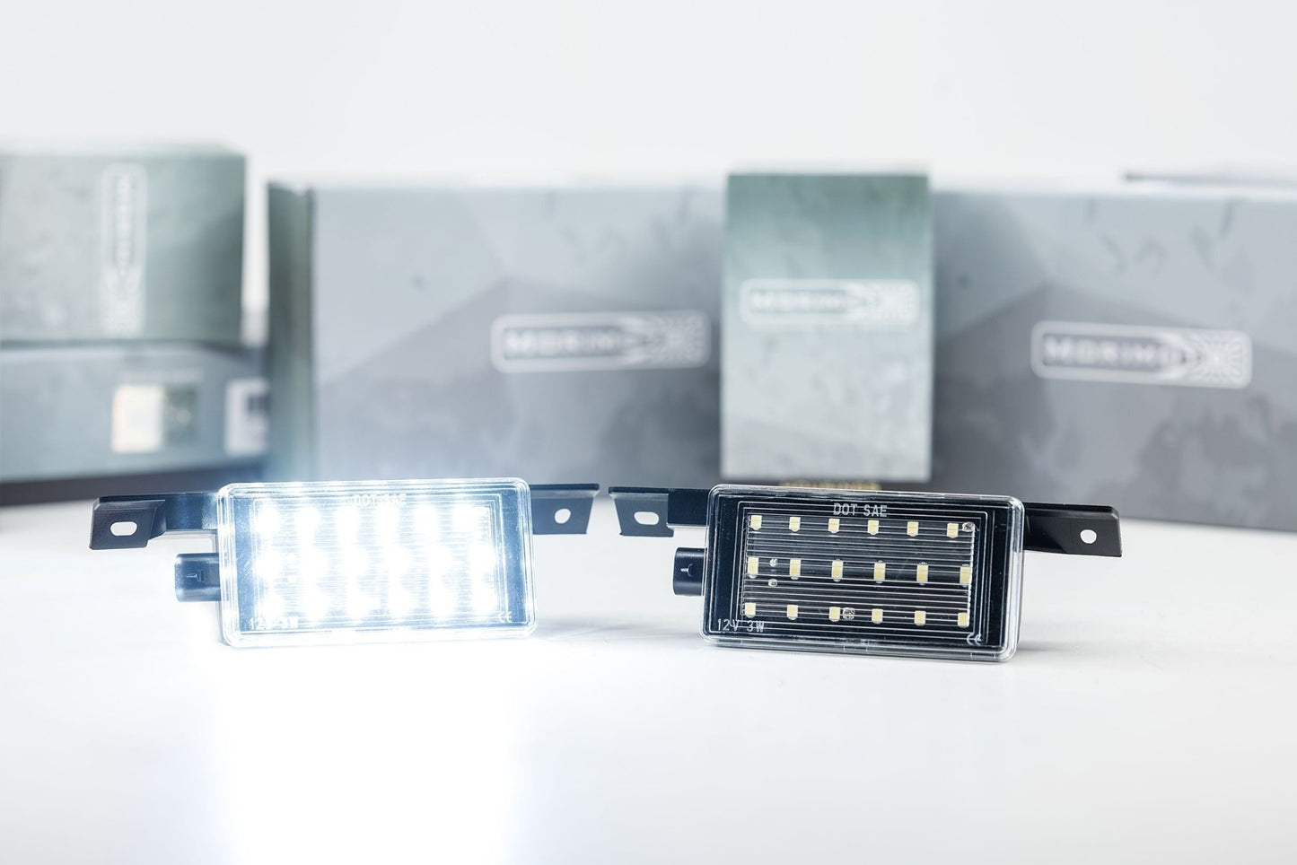 Morimoto XB LED Bed Lights: Silverado / Sierra (14+ / Pair) - Sidemarker DRL & Signals - Morimoto