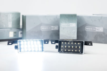 Morimoto XB LED Bed Lights: Silverado / Sierra (14+ / Pair) - Sidemarker DRL & Signals - Morimoto