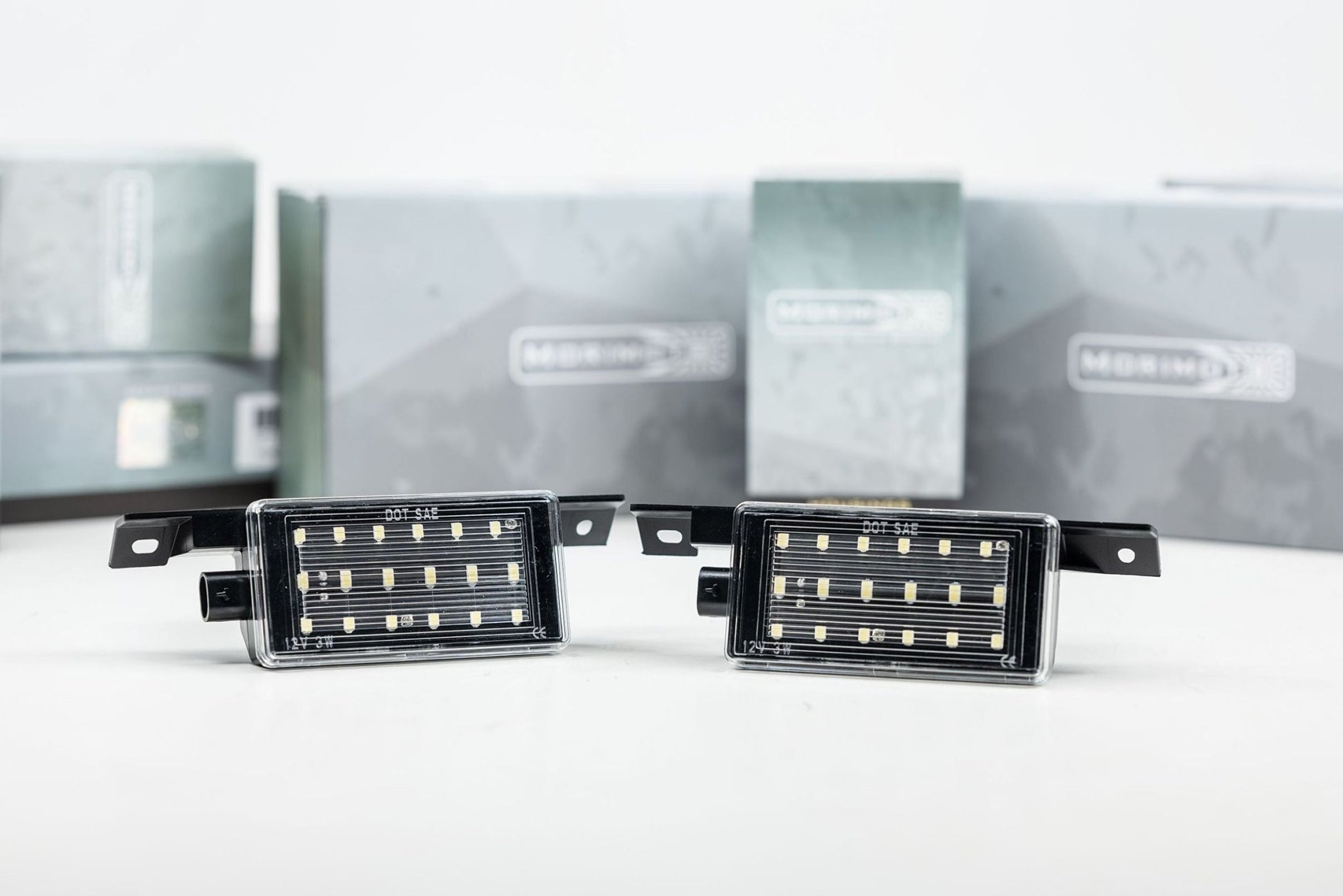 Morimoto XB LED Bed Lights: Silverado / Sierra (14+ / Pair) - Sidemarker DRL & Signals - Morimoto