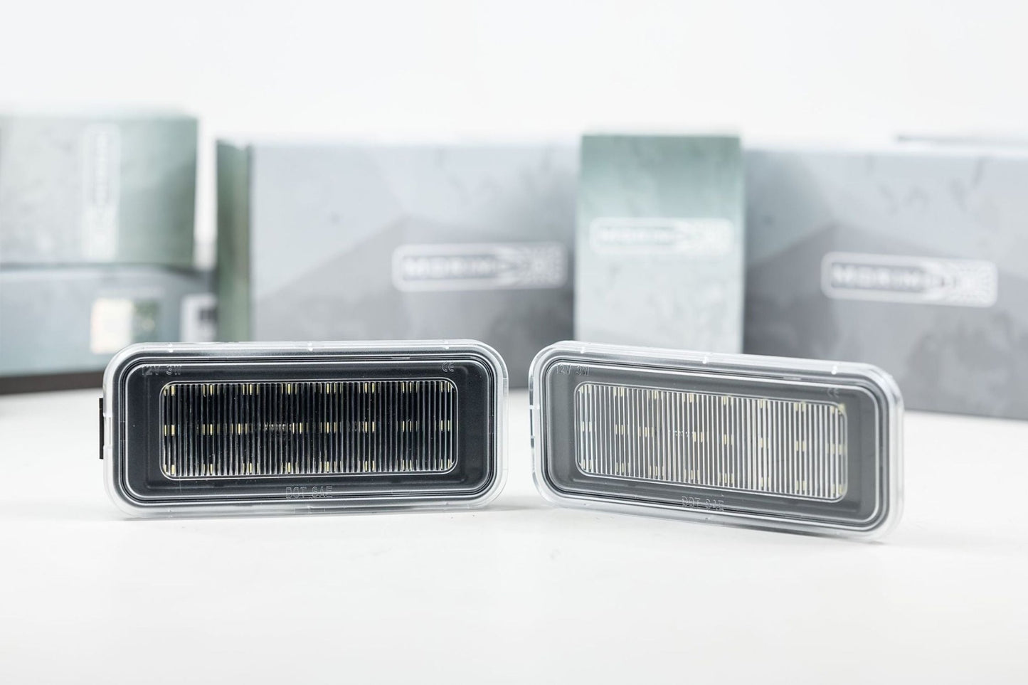 Morimoto XB LED Bed Lights: Toyota Tacoma (20+ / Pair) - Sidemarker DRL & Signals - Morimoto