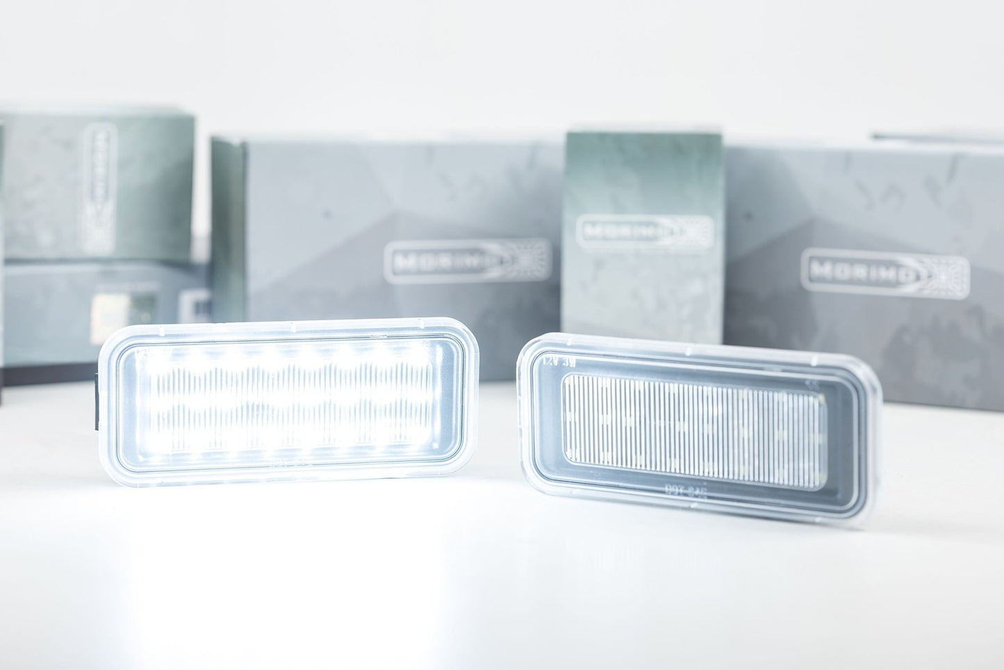Morimoto XB LED Bed Lights: Toyota Tacoma (20+ / Pair) - Sidemarker DRL & Signals - Morimoto