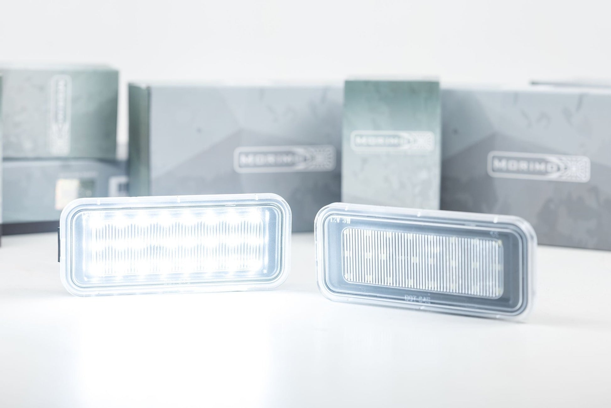 Morimoto XB LED Bed Lights: Toyota Tacoma (20+ / Pair) - Sidemarker DRL & Signals - Morimoto