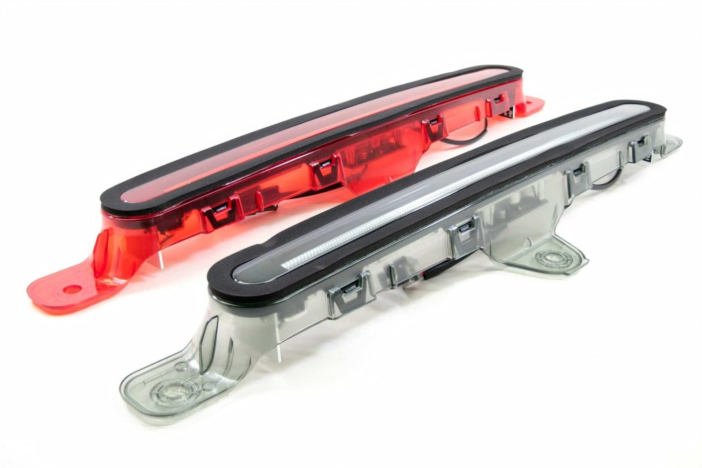 Morimoto XB LED Brake: 2010 - 2014 Mustang 3BL (Red) - Sidemarker DRL & Signals - Morimoto