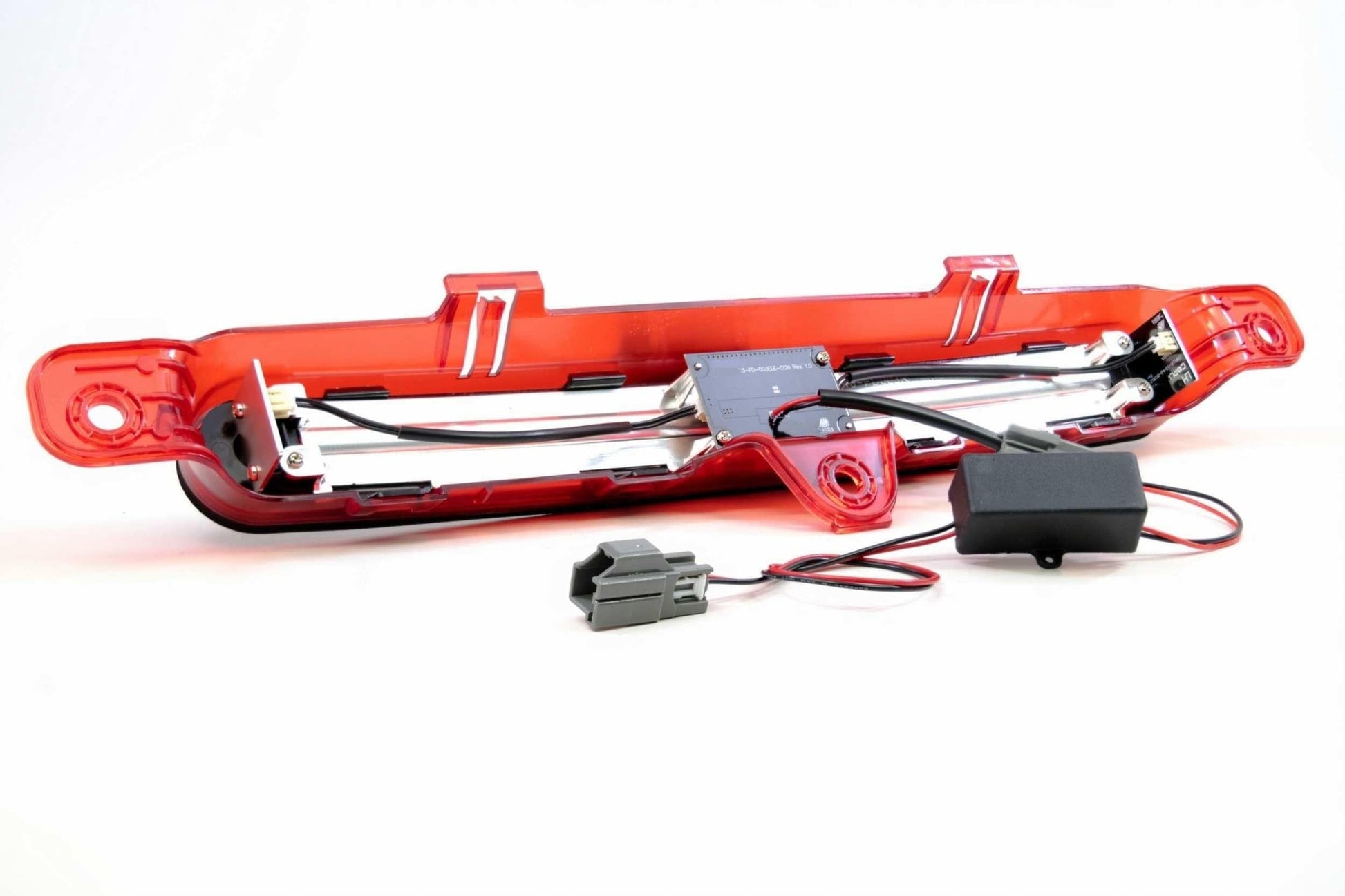 Morimoto XB LED Brake: 2010 - 2014 Mustang 3BL (Red) - Sidemarker DRL & Signals - Morimoto
