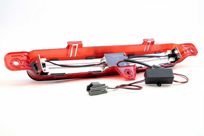 Morimoto XB LED Brake: 2010 - 2014 Mustang 3BL (Red) - Sidemarker DRL & Signals - Morimoto