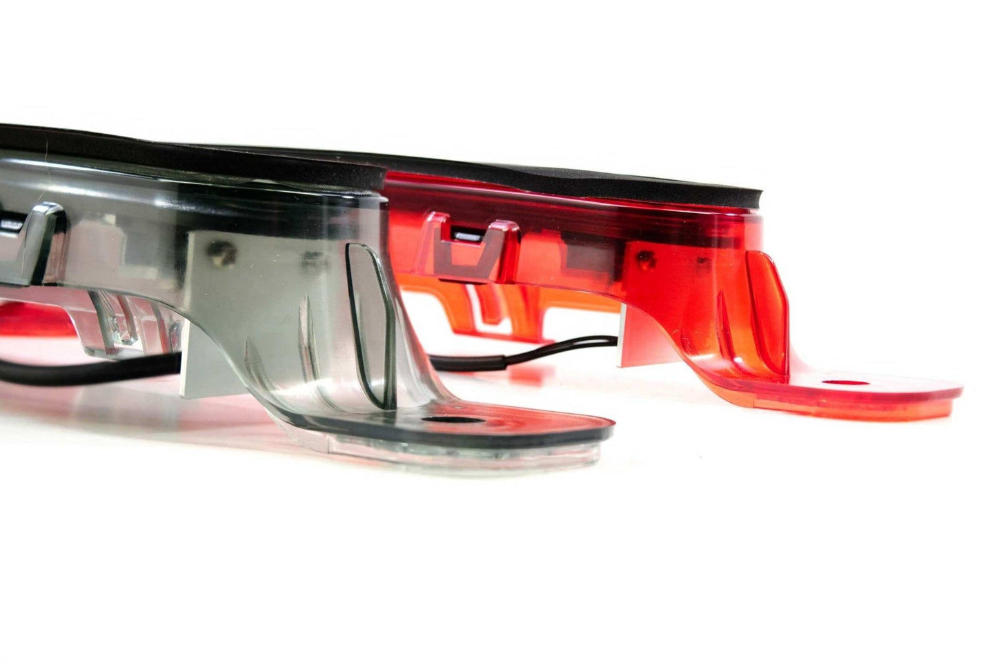 Morimoto XB LED Brake: 2010 - 2014 Mustang 3BL (Red) - Sidemarker DRL & Signals - Morimoto