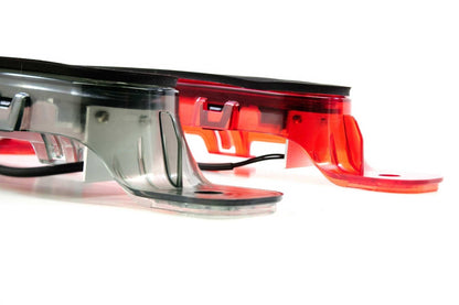 Morimoto XB LED Brake: 2010 - 2014 Mustang 3BL (Smoked) - Sidemarker DRL & Signals - Morimoto