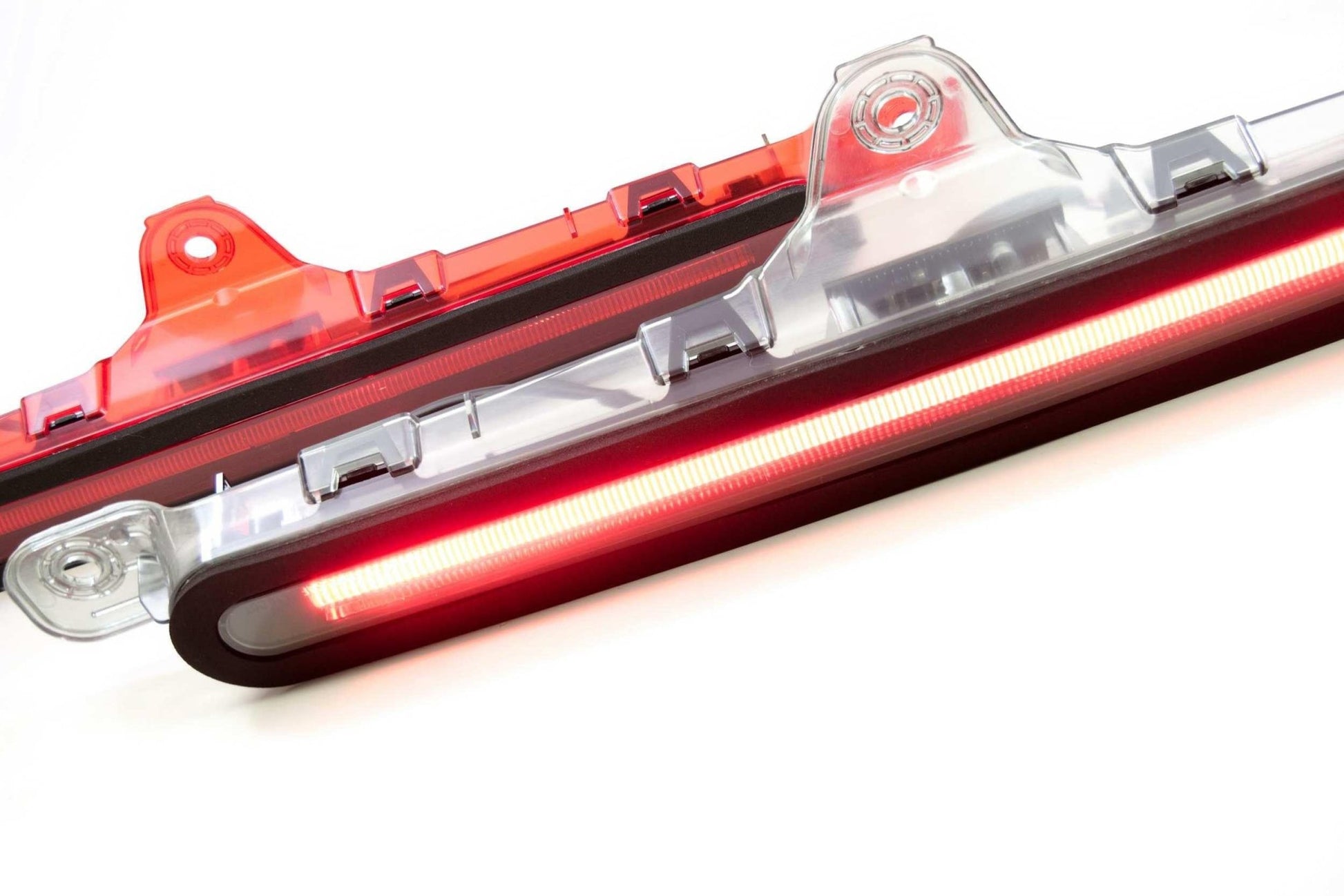 Morimoto XB LED Brake: 2010 - 2014 Mustang 3BL (Smoked) - Sidemarker DRL & Signals - Morimoto