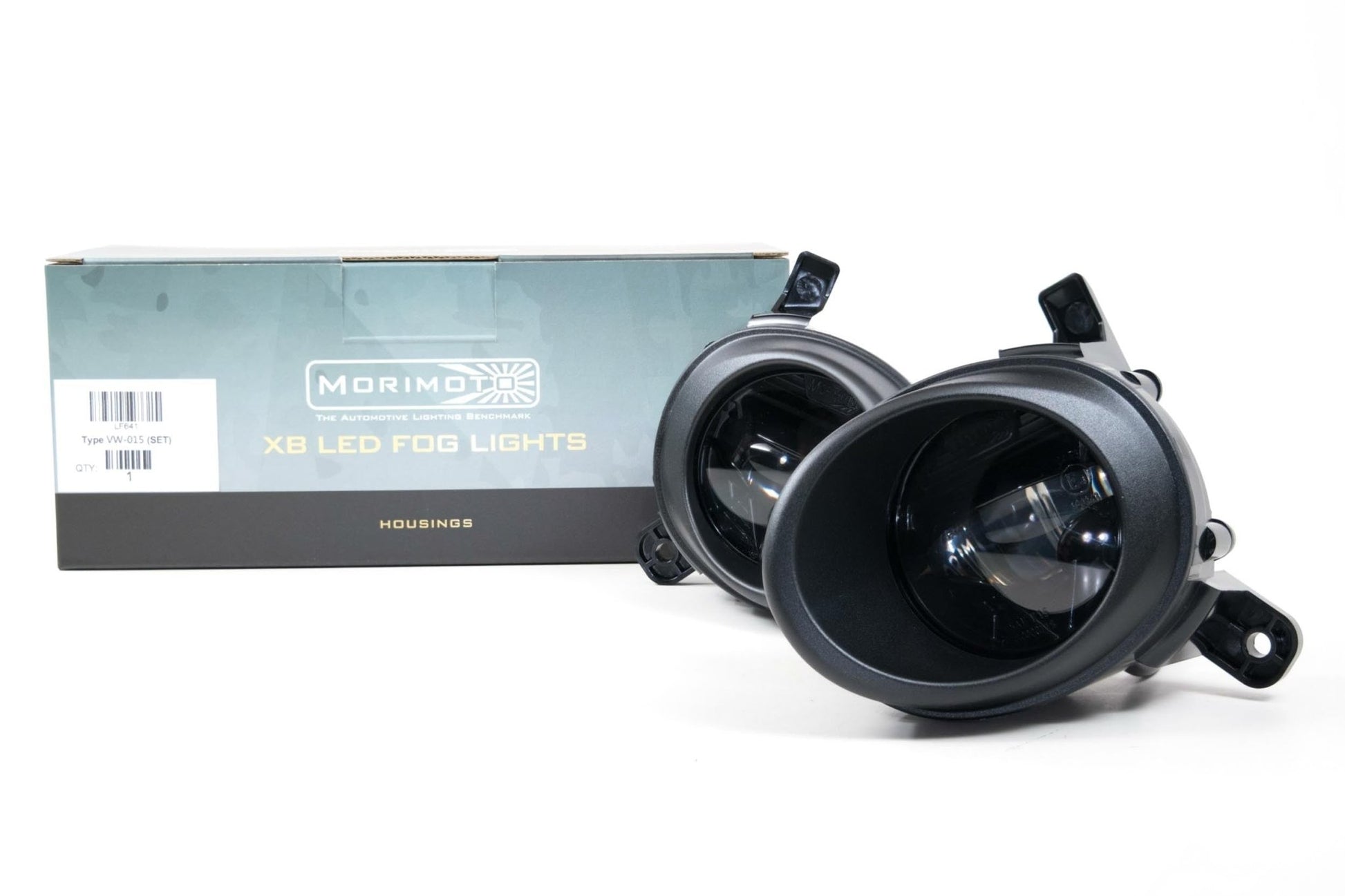 Morimoto XB LED Fogs: Type A5 (Pair) - Fog Lights - Morimoto