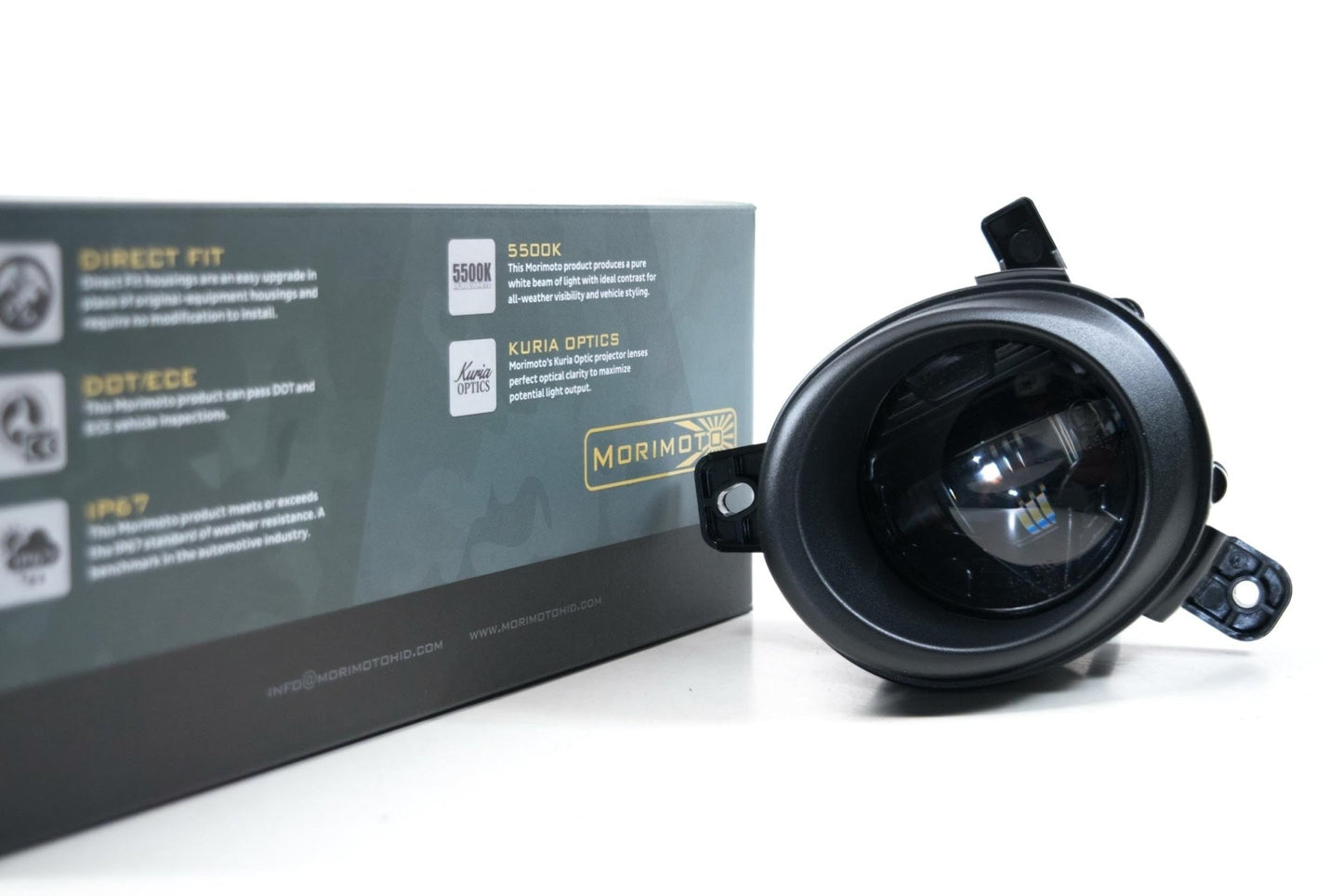 Morimoto XB LED Fogs: Type A5 (Pair) - Fog Lights - Morimoto