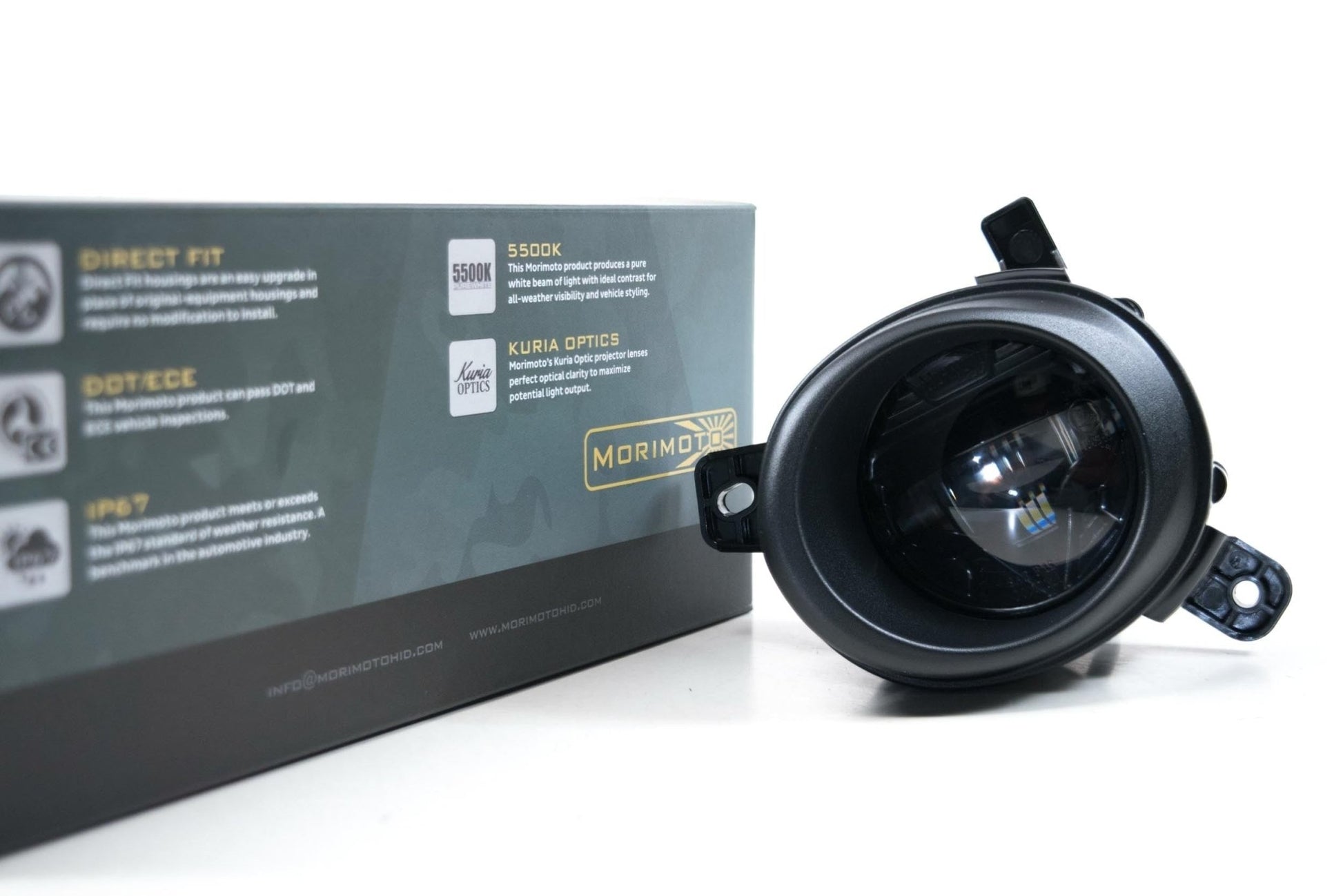 Morimoto XB LED Fogs: Type A5 (Pair) - Fog Lights - Morimoto