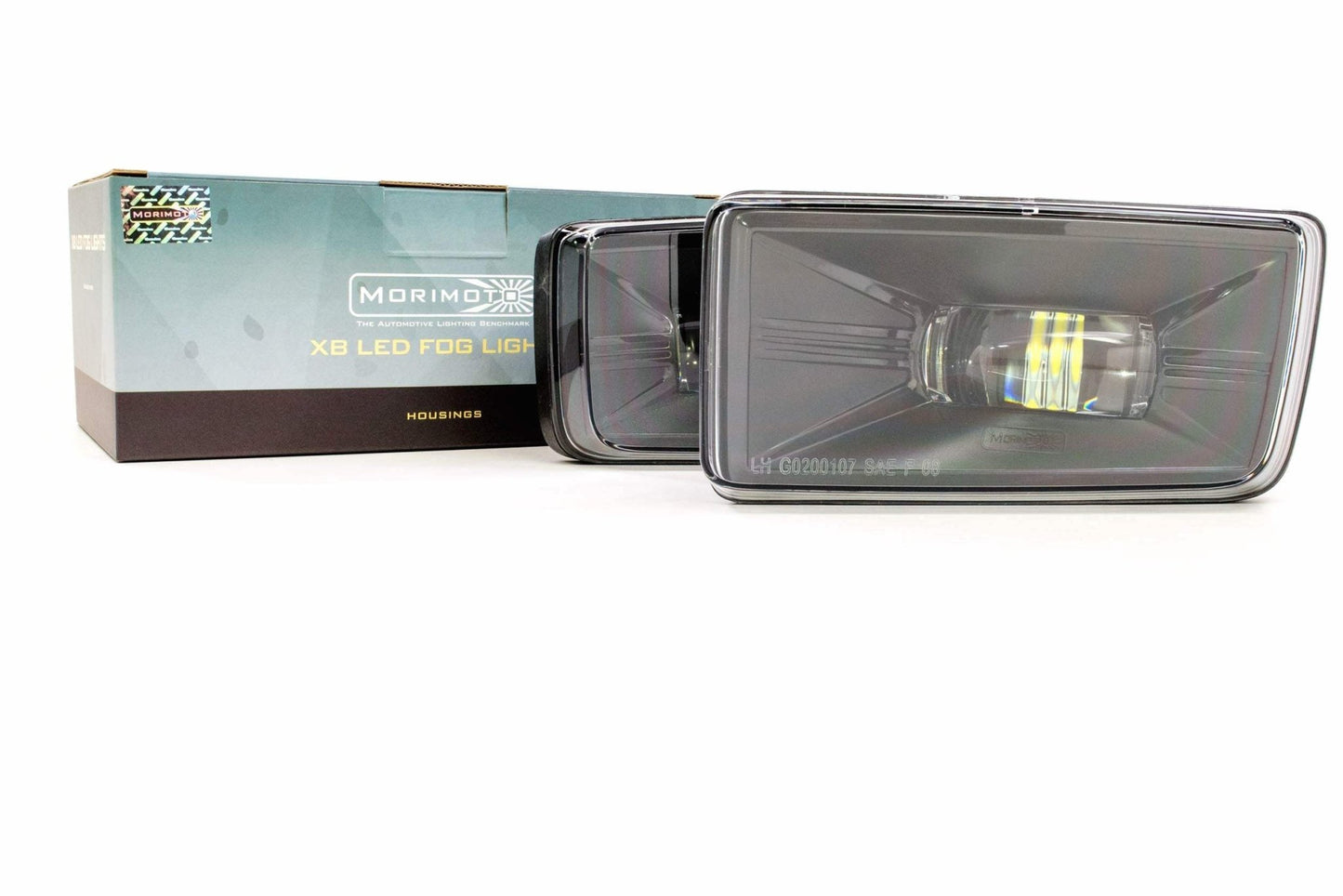 Morimoto XB LED Fogs: Type C (Pair) - Fog Lights - Morimoto