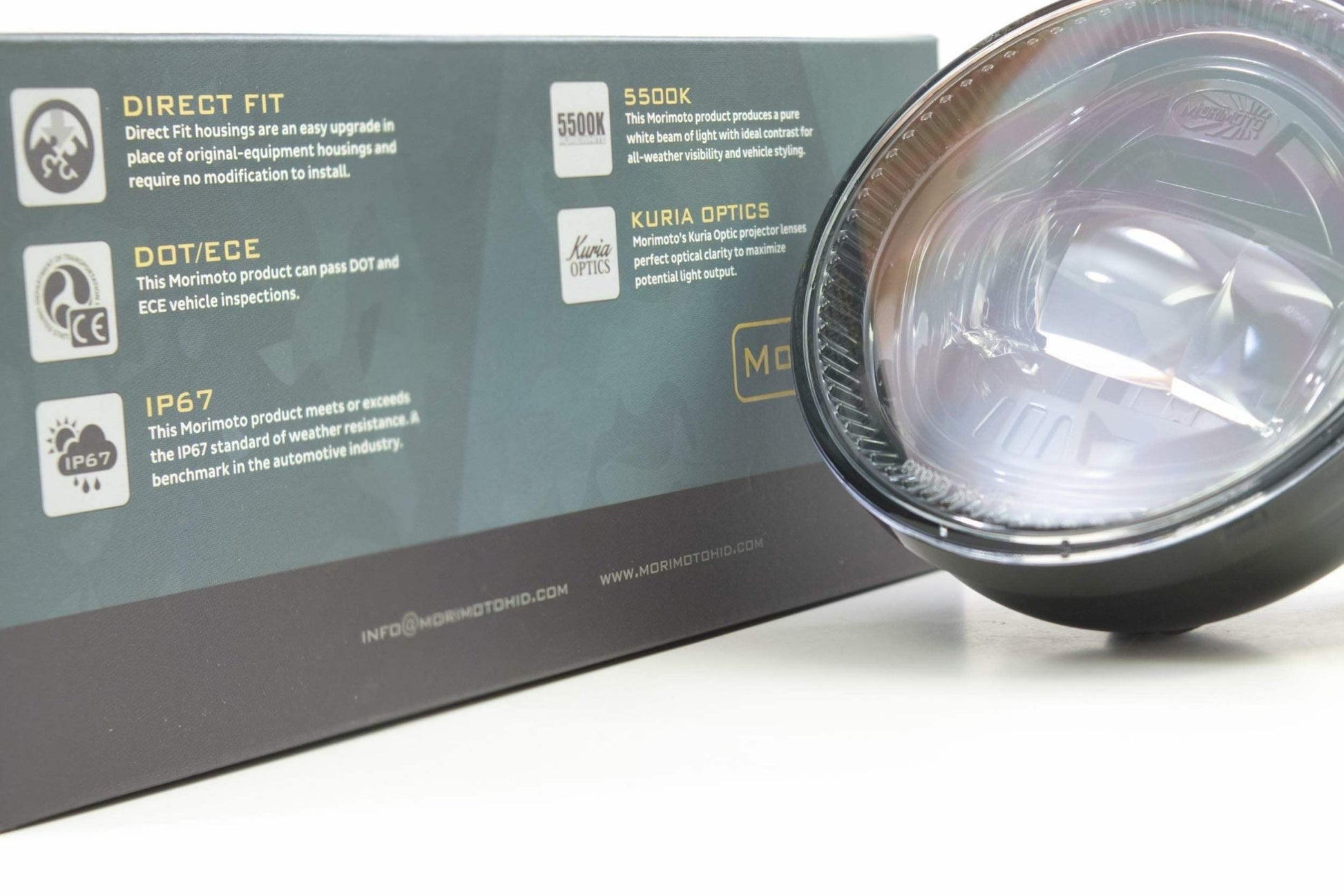 Morimoto XB LED Fogs: Type F1 (Pair) - Fog Lights - Morimoto