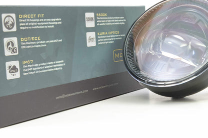 Morimoto XB LED Fogs: Type F1 (Pair) - Fog Lights - Morimoto