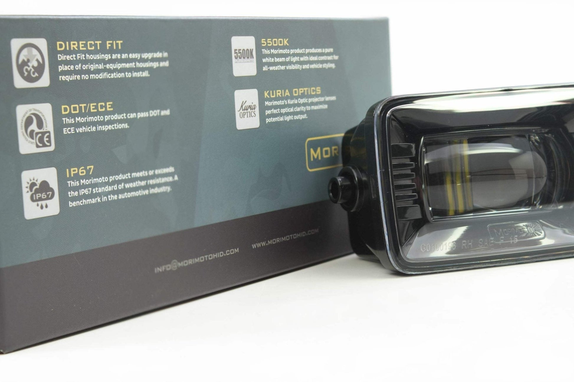 Morimoto XB LED Fogs: Type F2 (Pair) - Fog Lights - Morimoto
