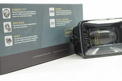 Morimoto XB LED Fogs: Type F2 (Pair) - Fog Lights - Morimoto