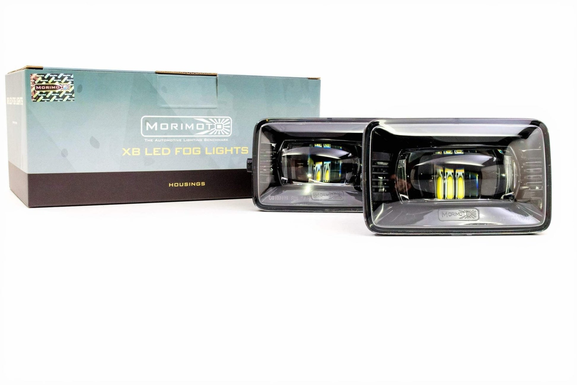 Morimoto XB LED Fogs: Type F2 (Pair) - Fog Lights - Morimoto