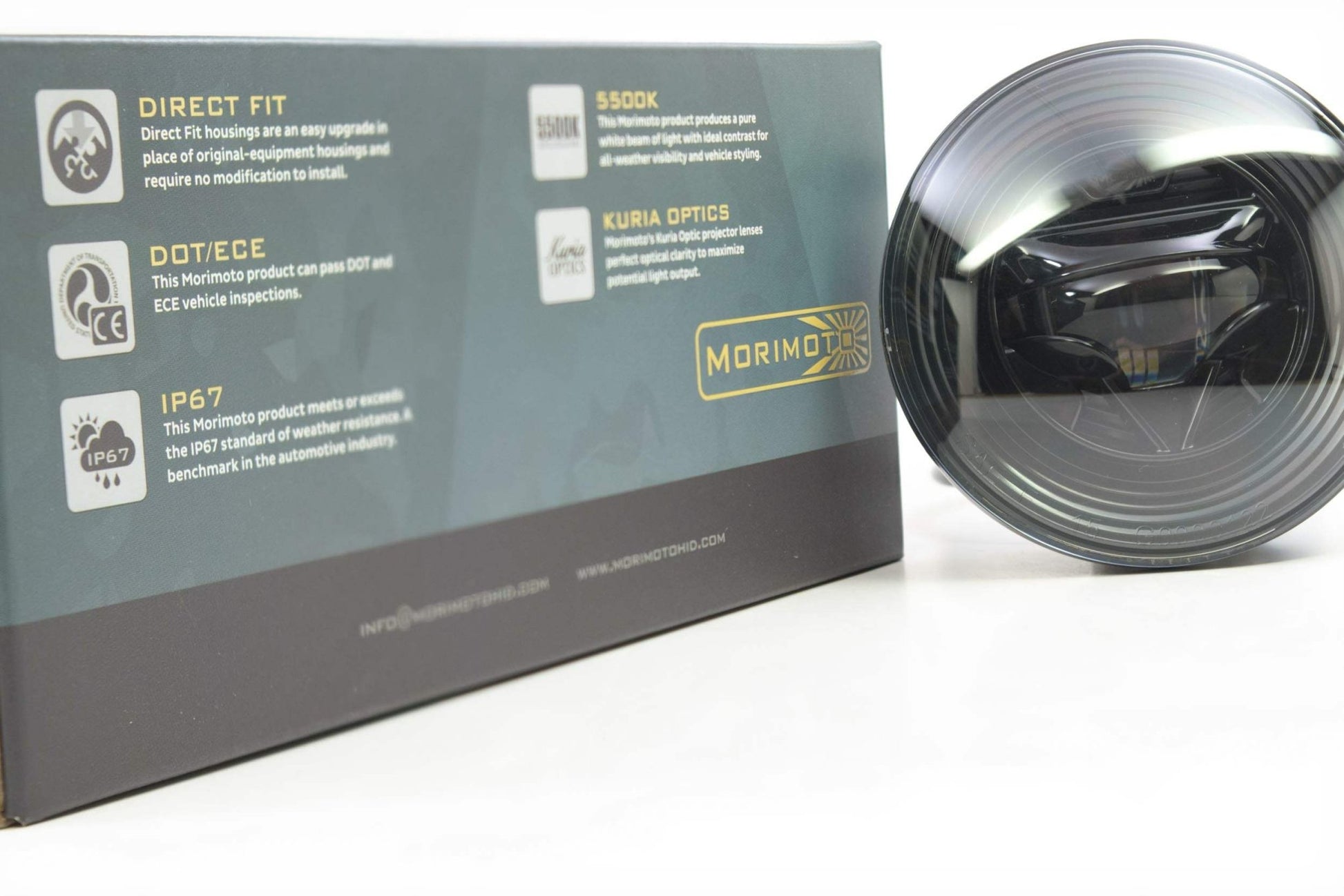 Morimoto XB LED Fogs: Type GM (Pair) - Fog Lights - Morimoto