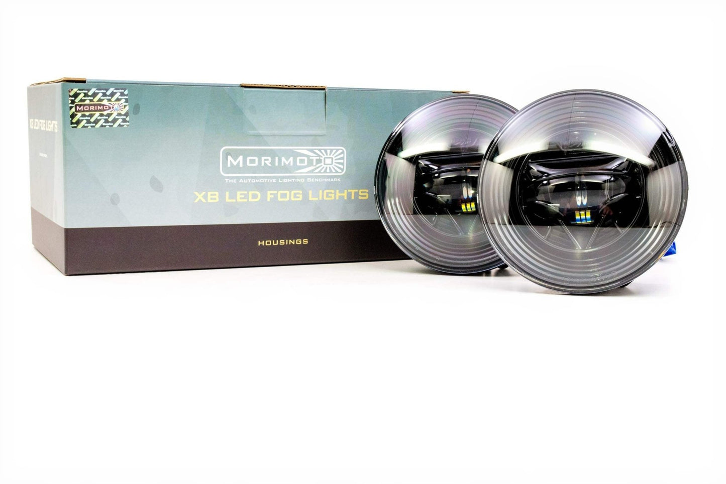 Morimoto XB LED Fogs: Type GM (Pair) - Fog Lights - Morimoto