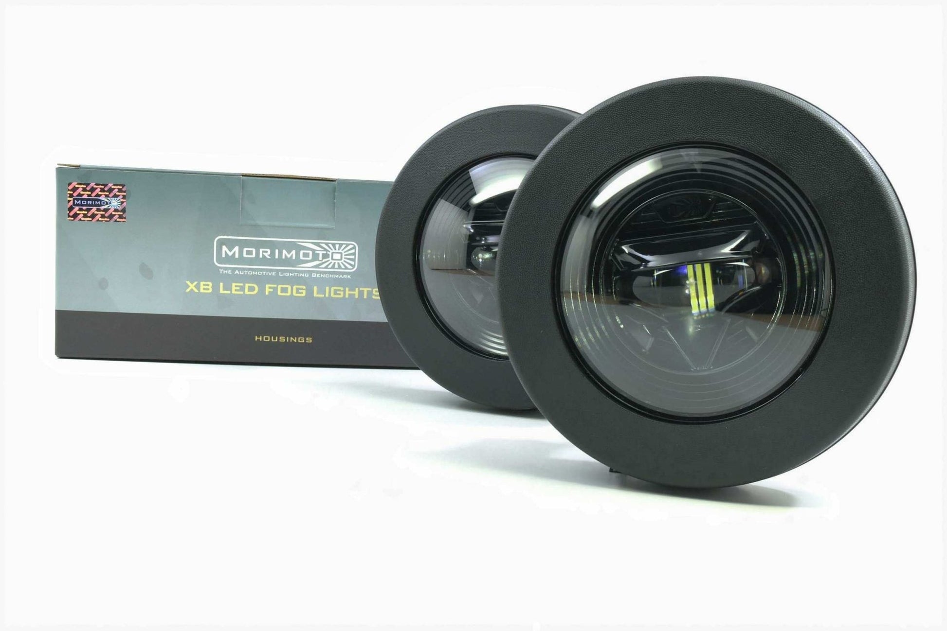 Morimoto XB LED Fogs: Type GM5 (Pair) - Fog Lights - Morimoto