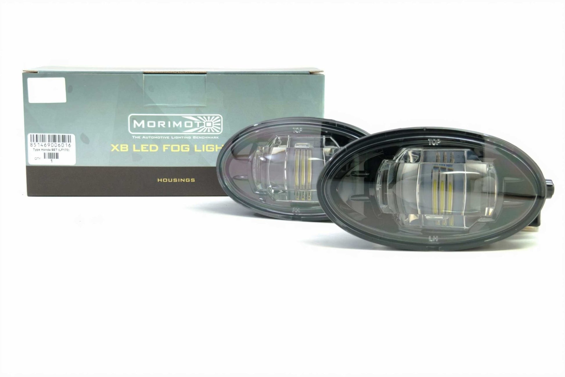 Morimoto XB LED Fogs: Type H (Pair) - Fog Lights - Morimoto