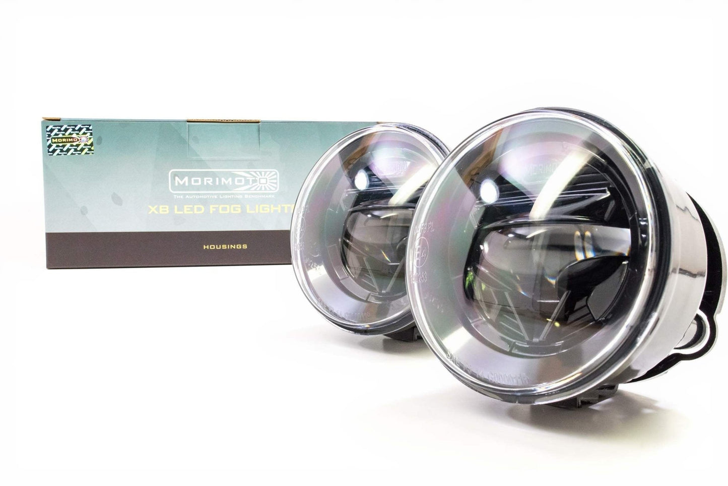 Morimoto XB LED Fogs: Type I (Pair) - Fog Lights - Morimoto