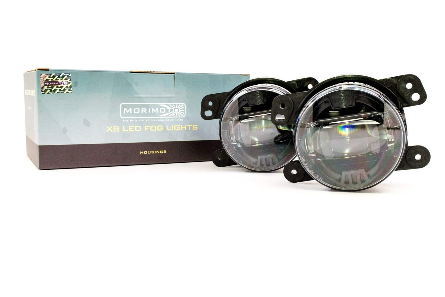 Morimoto XB LED Fogs: Type M (Pair) - Fog Lights - Morimoto
