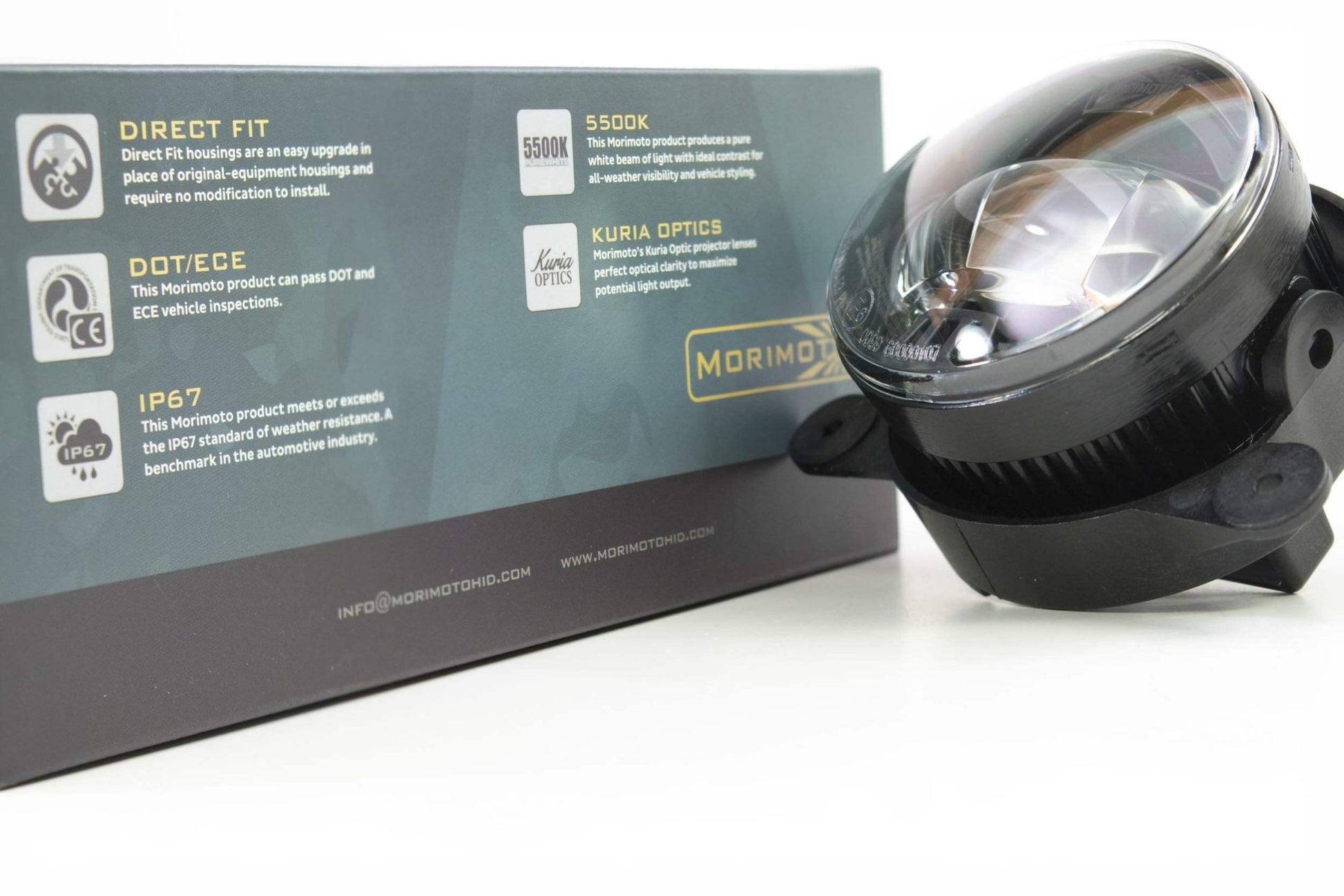 Morimoto XB LED Fogs: Type M (Pair) - Fog Lights - Morimoto