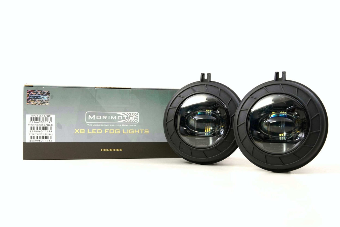 Morimoto XB LED Fogs: Type M2 (Pair) - Fog Lights - Morimoto