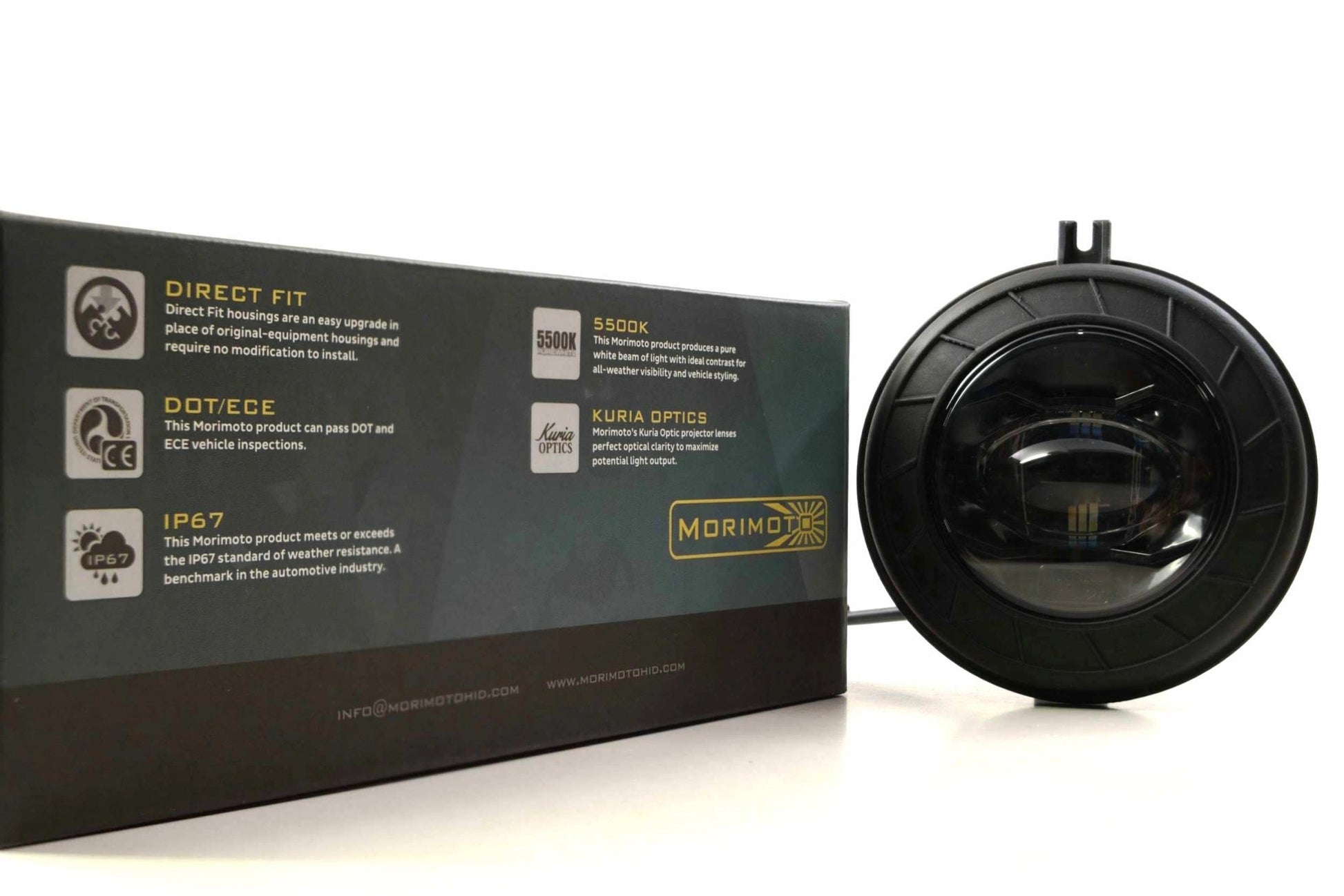Morimoto XB LED Fogs: Type M2 (Pair) - Fog Lights - Morimoto