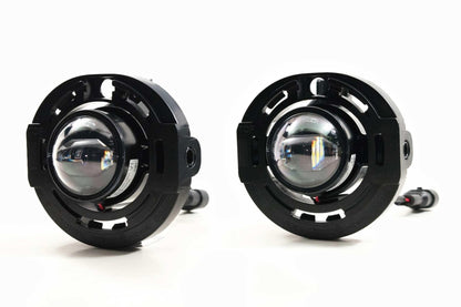 Morimoto XB LED Fogs: Type Mopar Projector (Pair) - Fog Lights - Morimoto