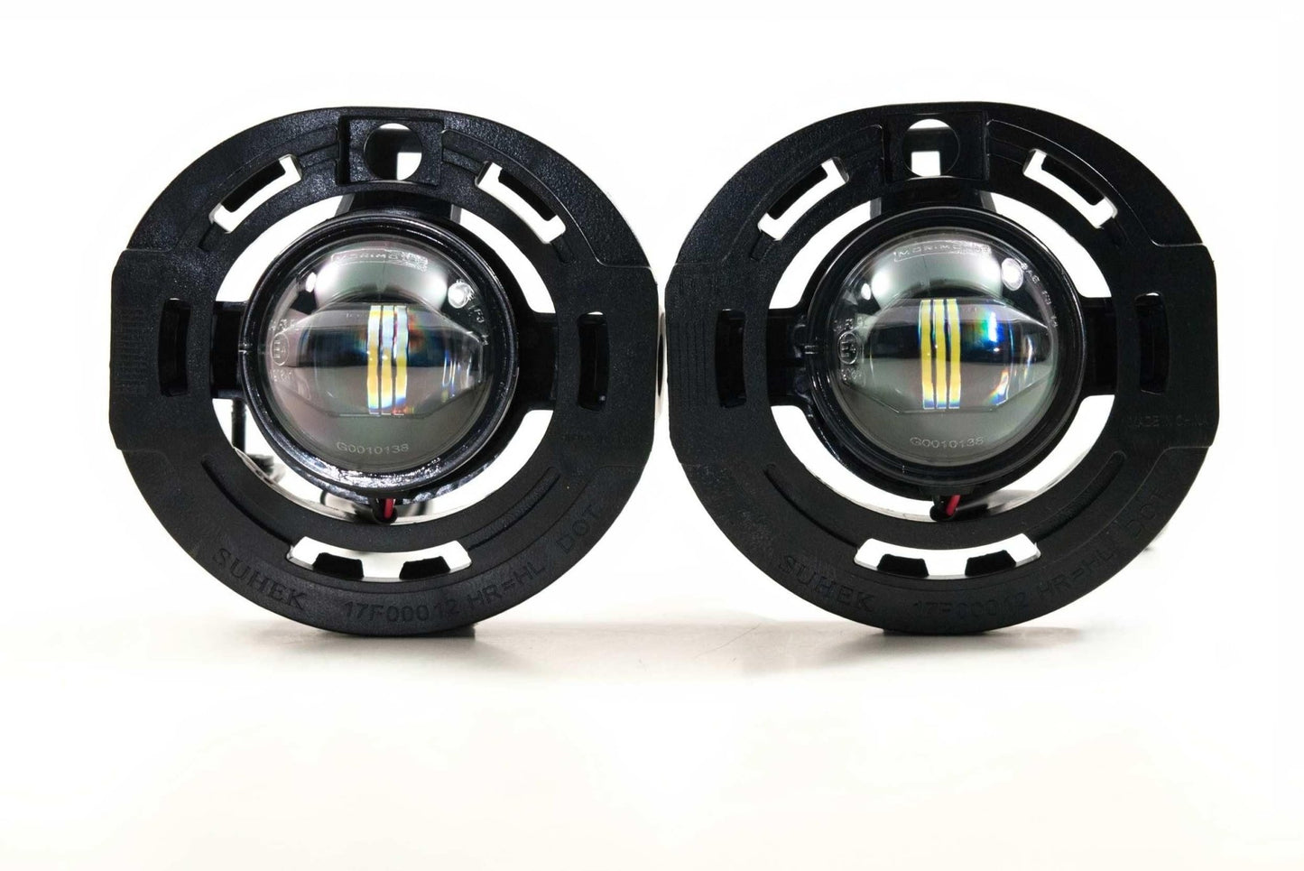Morimoto XB LED Fogs: Type Mopar Projector (Pair) - Fog Lights - Morimoto