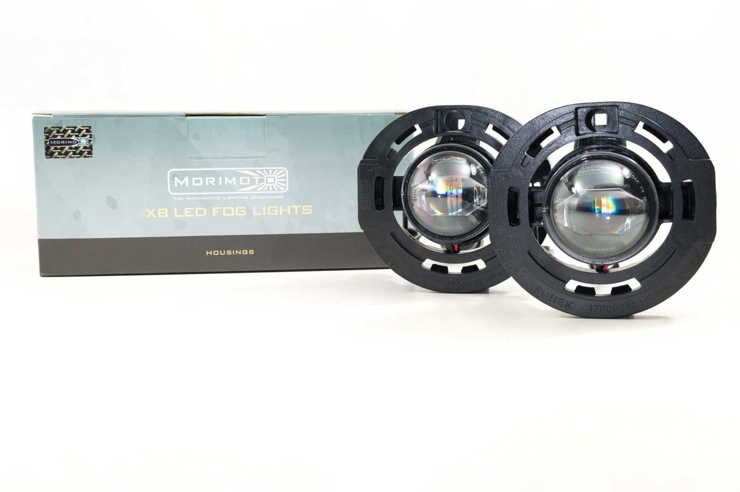 Morimoto XB LED Fogs: Type Mopar Projector (Pair) - Fog Lights - Morimoto