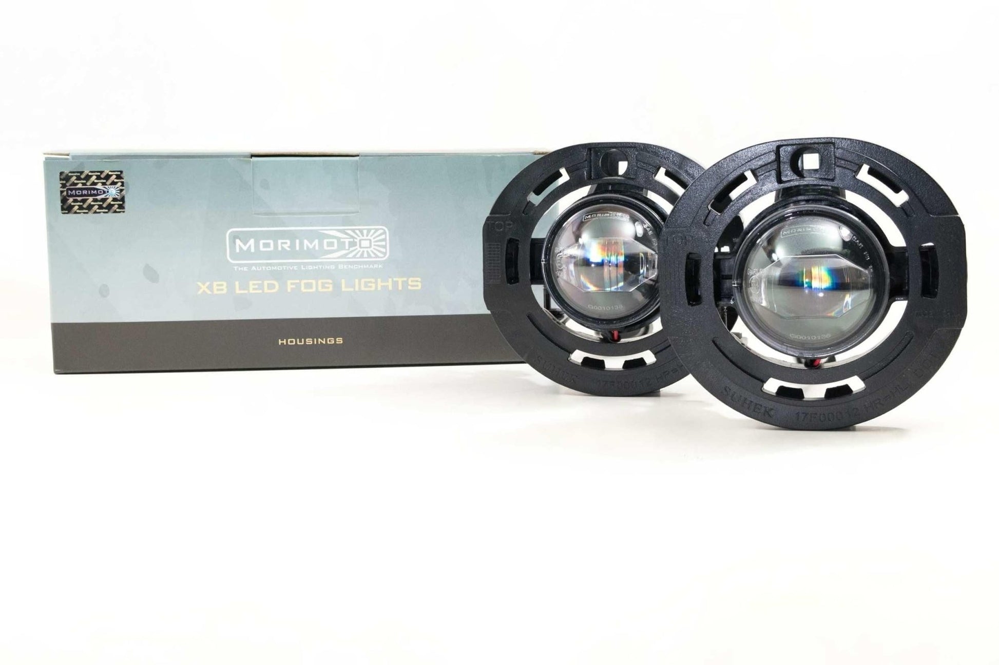 Morimoto XB LED Fogs: Type Mopar Projector (Pair) - Fog Lights - Morimoto